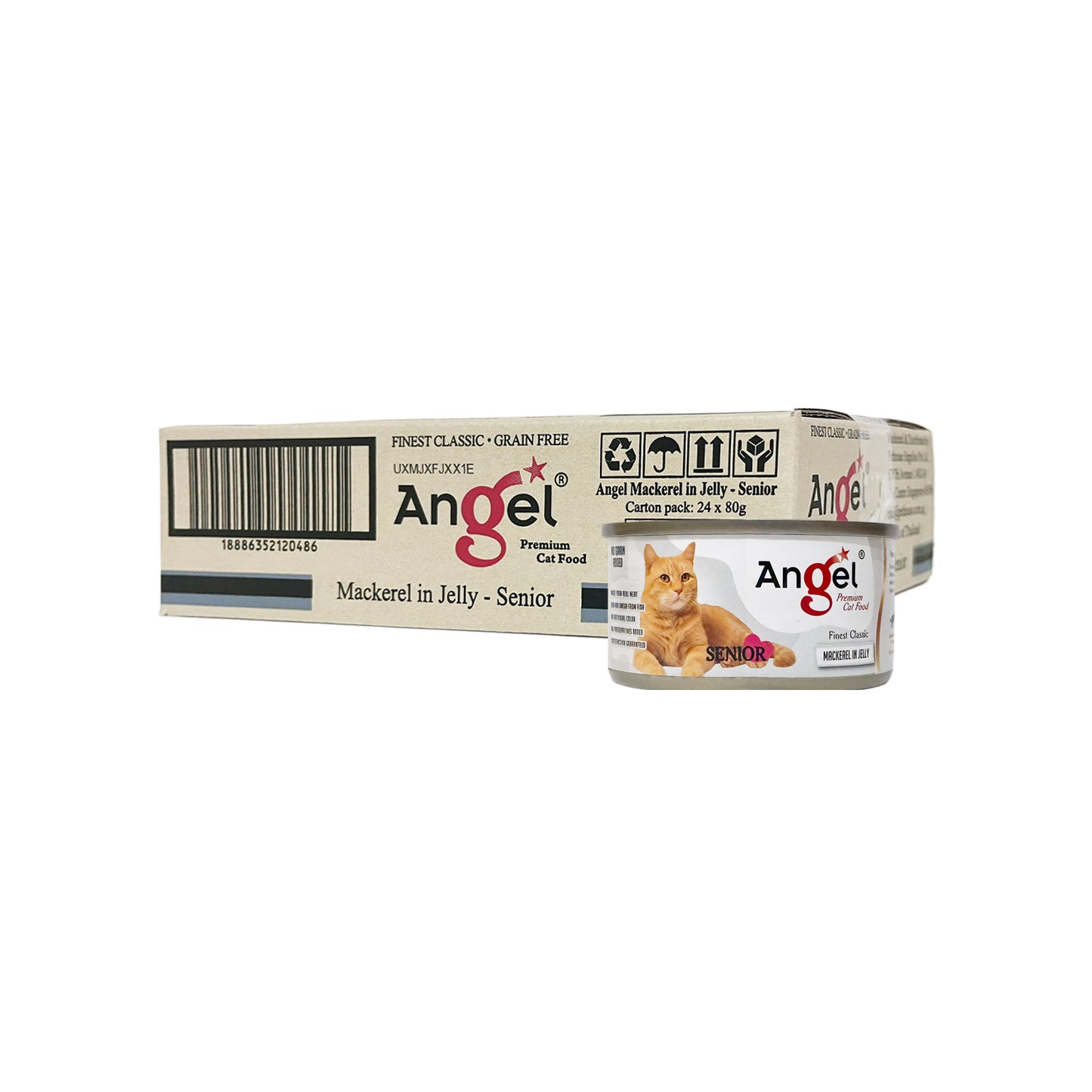 Angel Premium Cat canned food 80g (24cans/ctn)