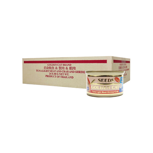 Golden Cat 80g Canned cat foods 80g (24cans/ctn)
