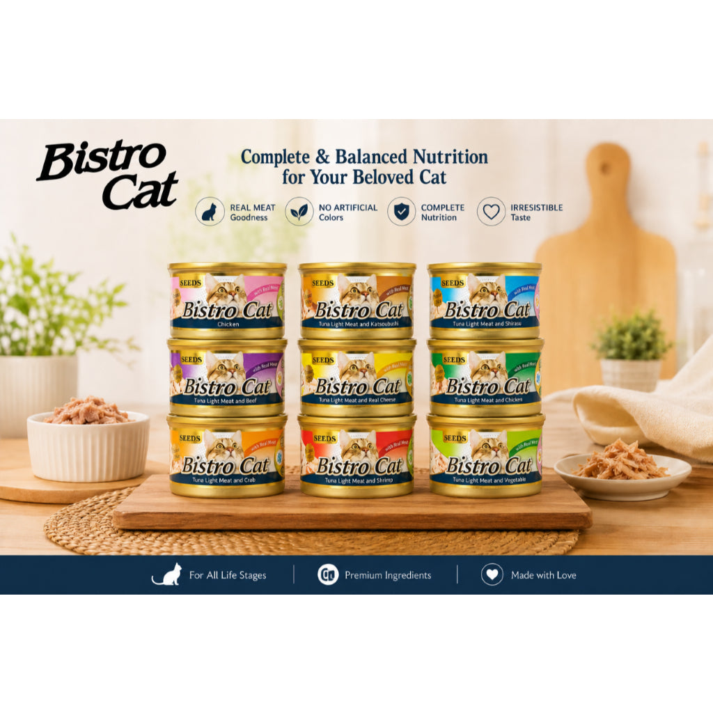 Bistro Cat 80g canned cat foods (80g x 24)