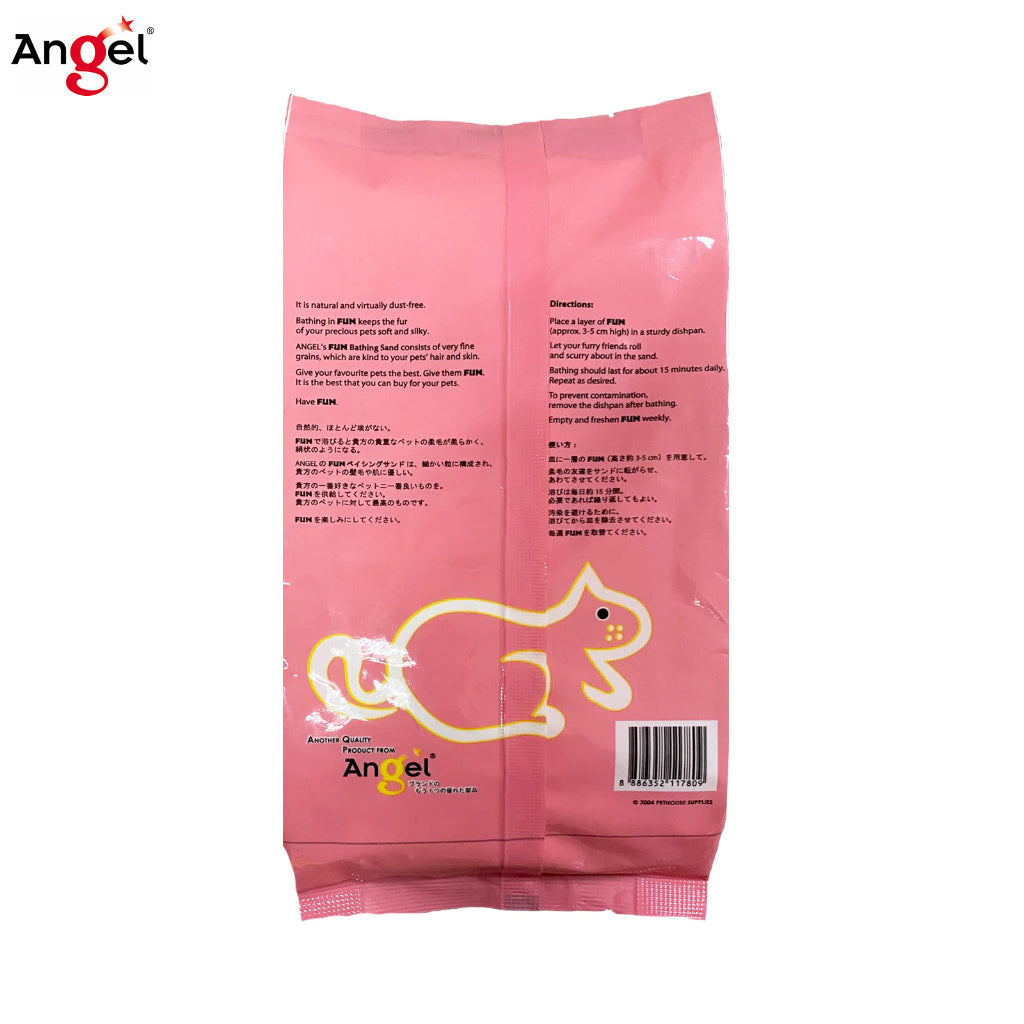 Angel Small Animal FUN Bath Sand 800g