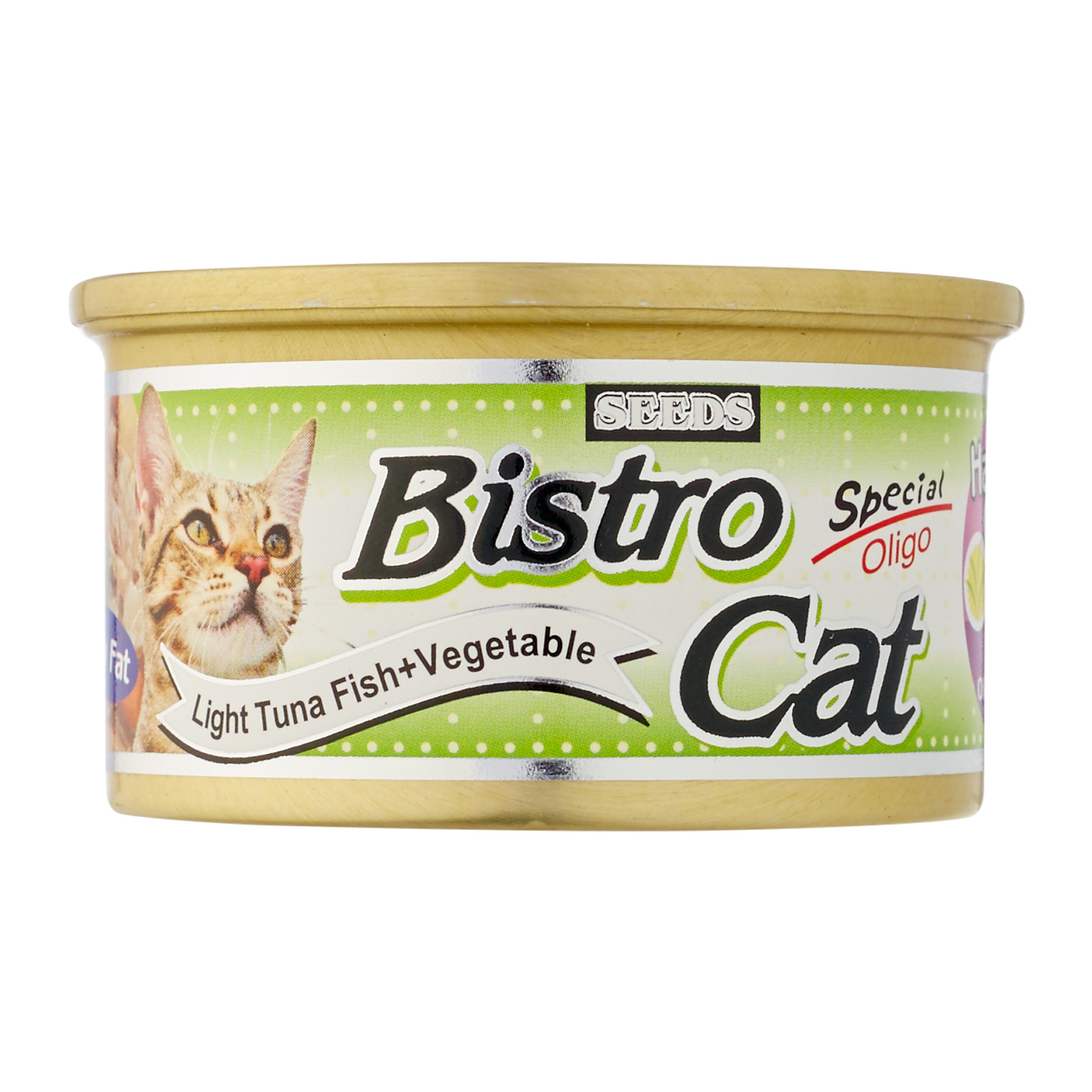 Bistro Cat Tuna And Vegetable 80g