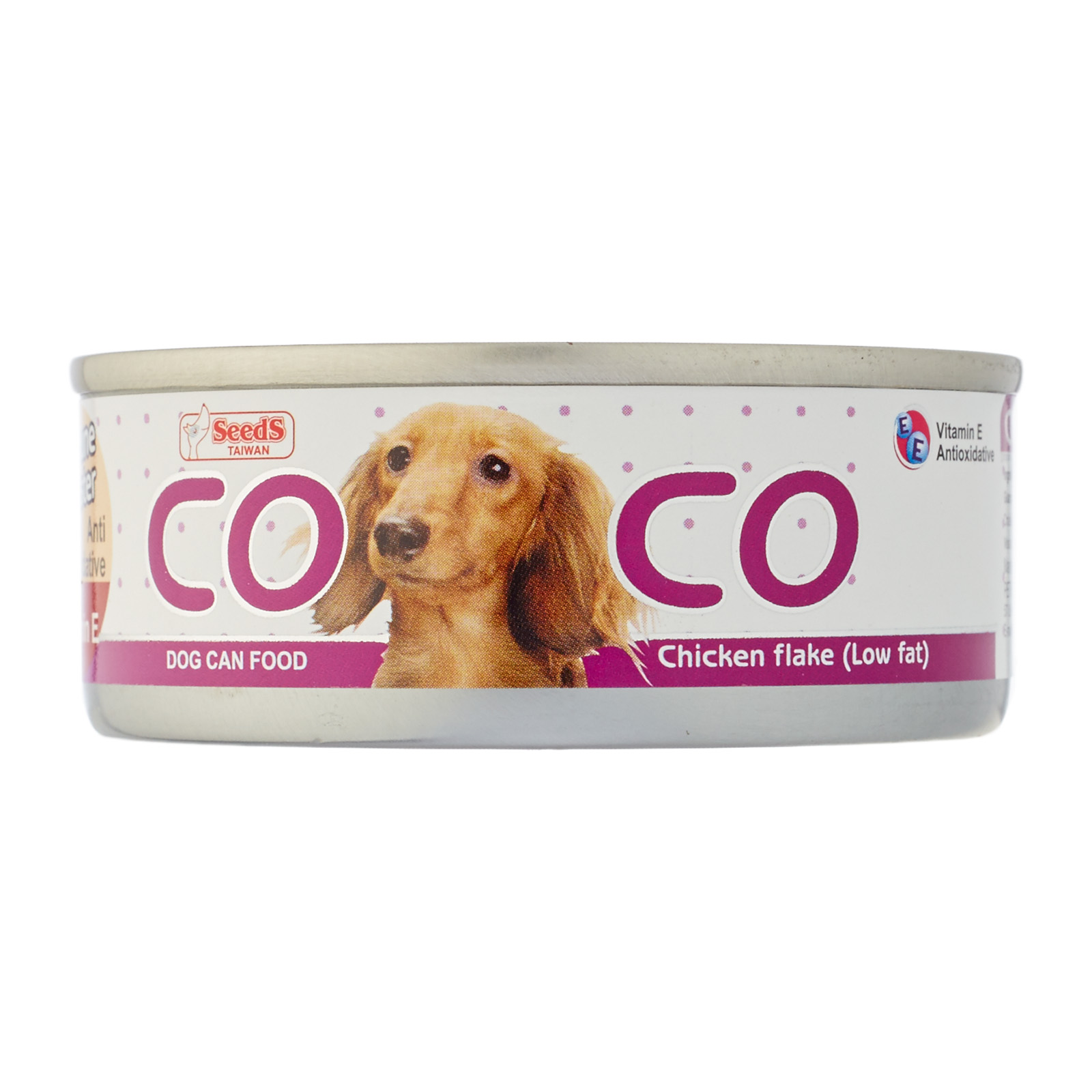 COCO Chicken Flake Low Fat 80g