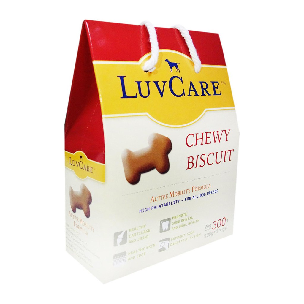 Luv Care Chewy Biscuit 300g