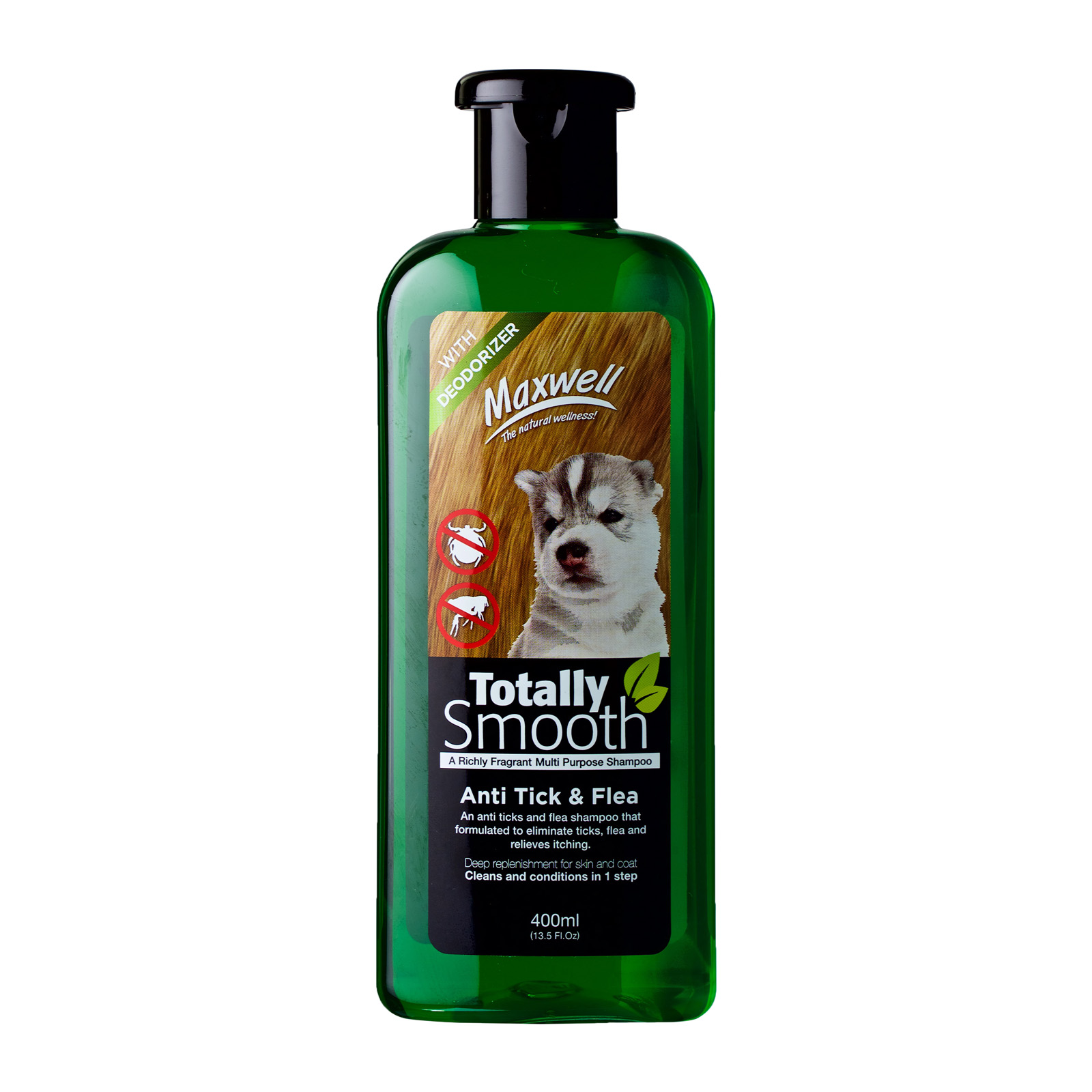 Maxwell Shampoo Anti Tick And Flea 400ml