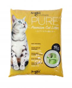 Angel Pure Premium Cat Litter 10L Sweet Dew Scented