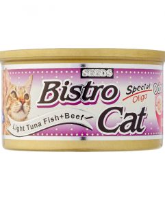 Bistro Cat Tuna And Beef 80g