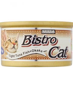 Bistro Cat White Meat Tuna And Okaka 80g