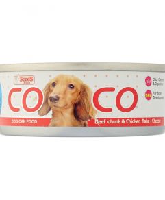 COCO Beef Chicken and Cheese 80g