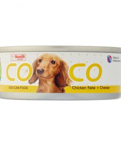COCO Chicken and Cheese 80g