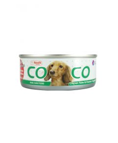 COCO Chicken Cheese and Vegetable 80g