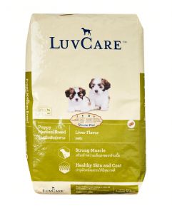 Luv Care Puppy Liver 9kg