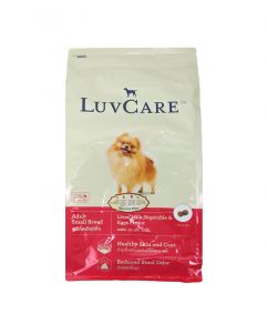 Luv Care Small Breed Dog Liver 2kg