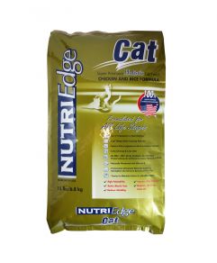 Nutri Edge Holistic Cat Food Chicken and Rice 6.8kg (15lbs)