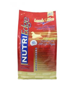 Nutri Edge Holistic Dog Food Lamb and Rice 3.6kg (8lbs)