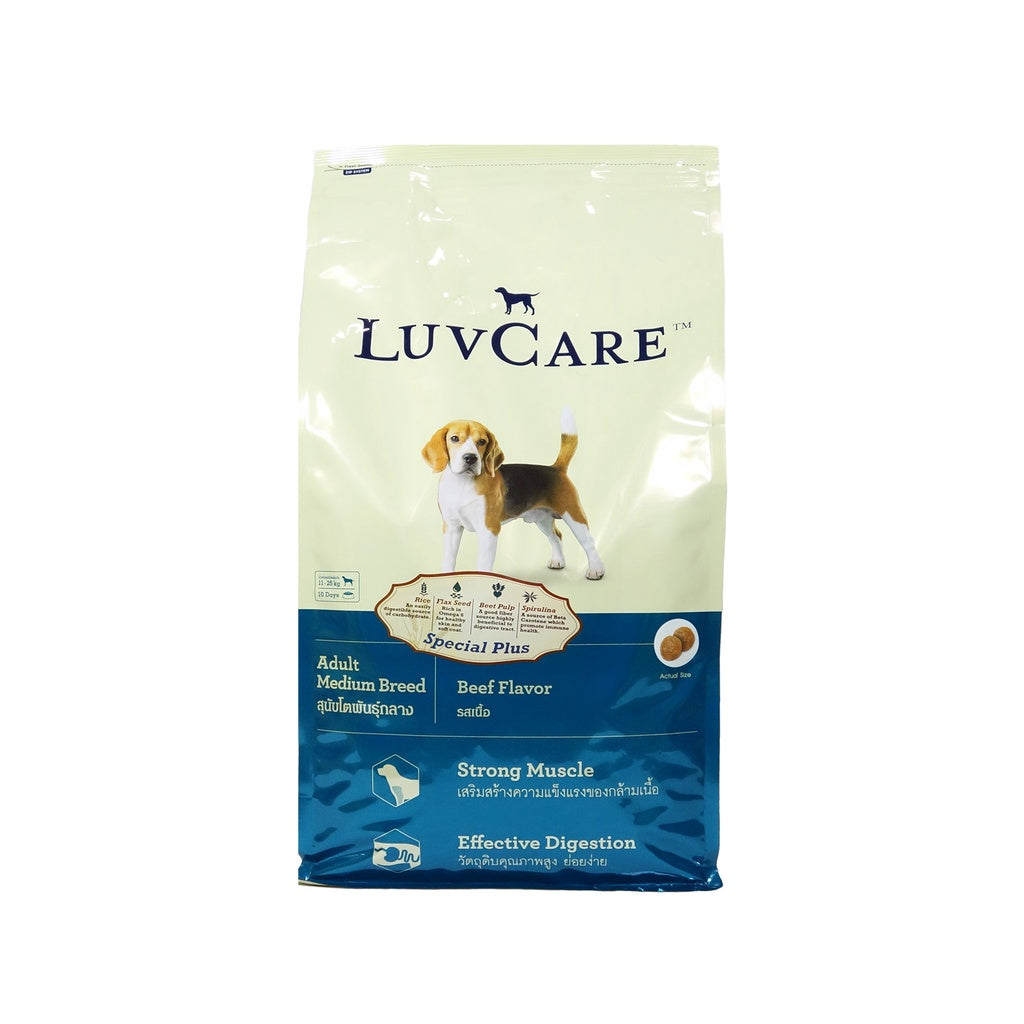 LuvCare Dog Dry Food 3kg