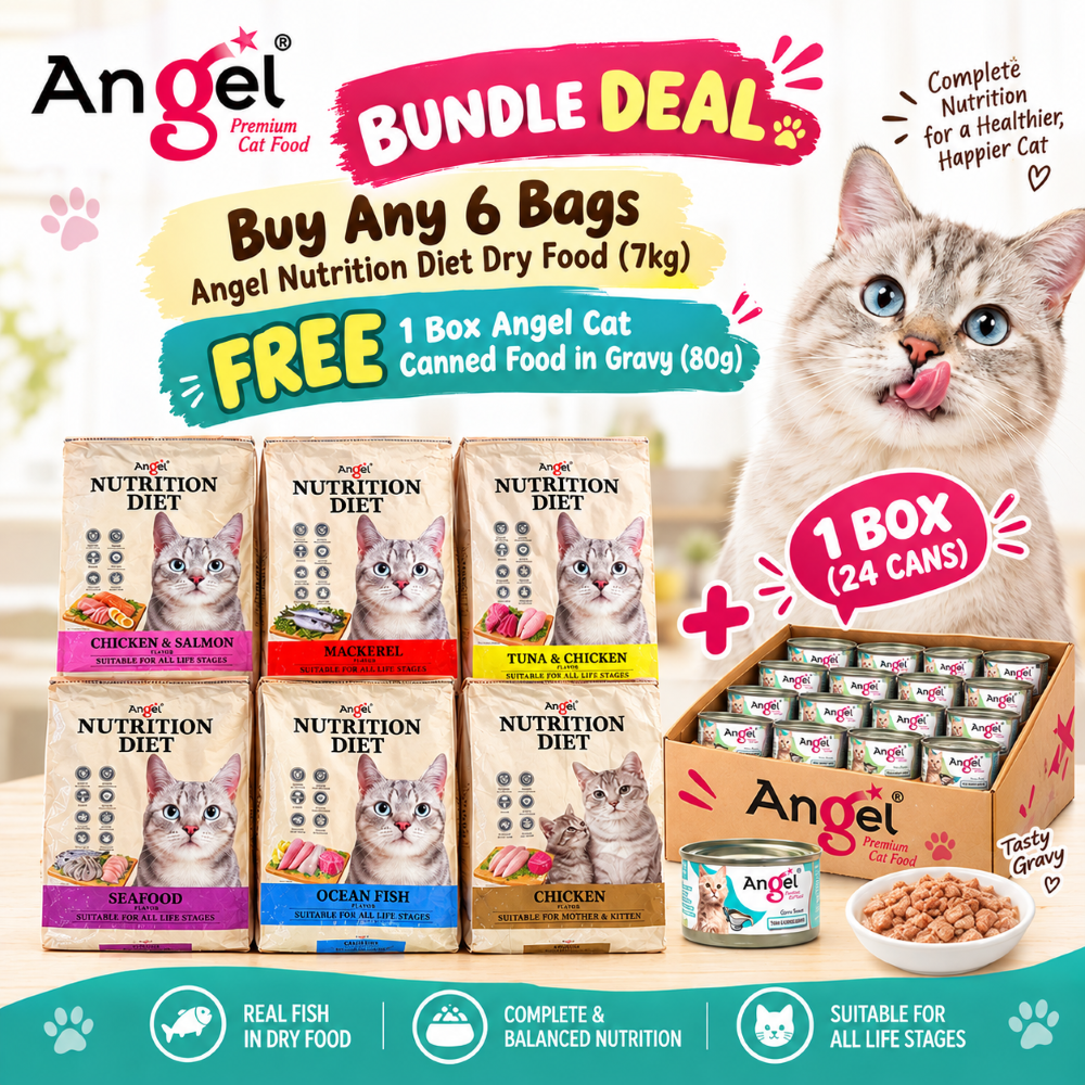 Angel Nutrition Diet Cat Dry Food 7kg