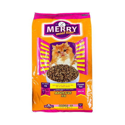 Merry Mealtime Dry Cat Food 8Kg