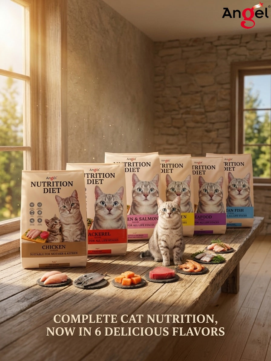 Angel Nutrition Diet Cat Dry Food 7kg