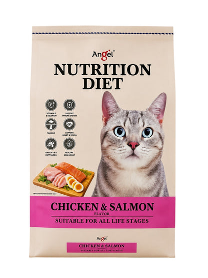 Angel Nutrition Diet Cat Dry Food 7kg