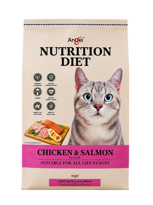 Angel Nutrition Diet Cat Dry Food 7kg