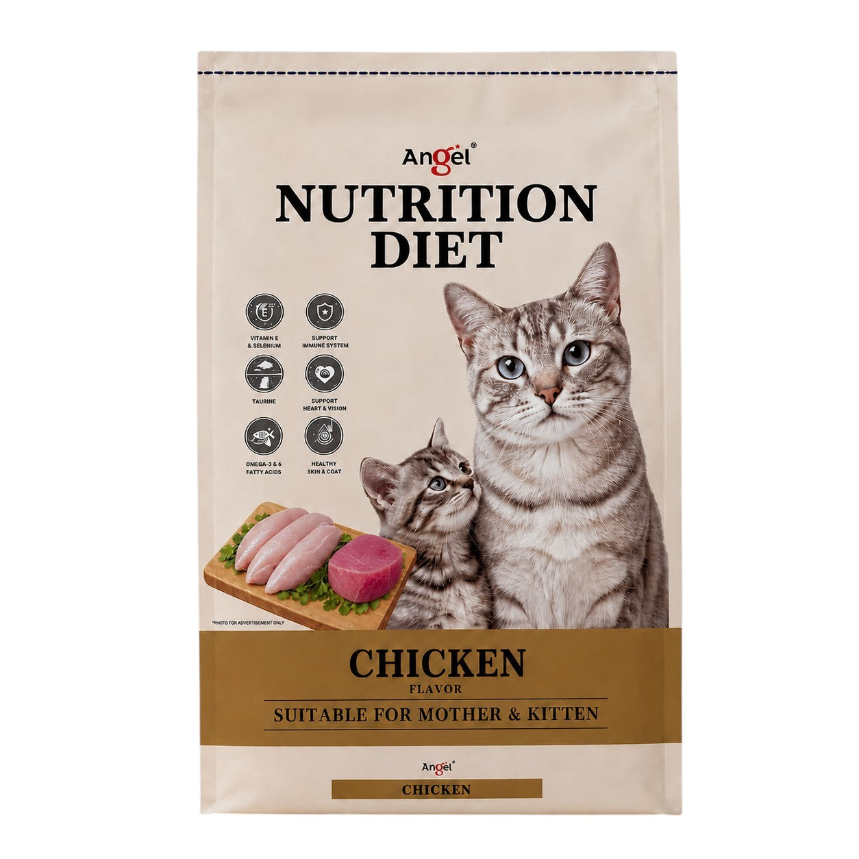 Angel Nutrition Diet Cat Dry Food 7kg