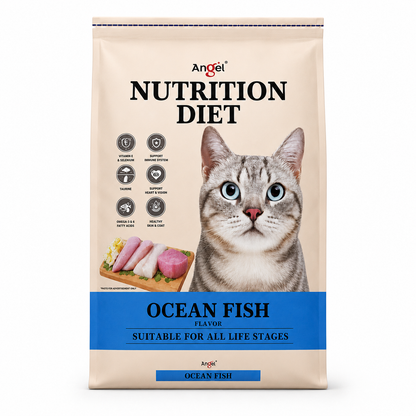 Angel Nutrition Diet Cat Dry Food 7kg