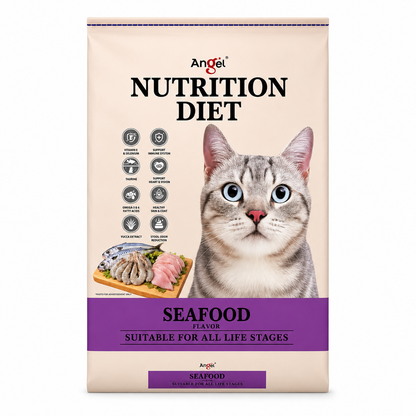 Angel Nutrition Diet Cat Dry Food 7kg