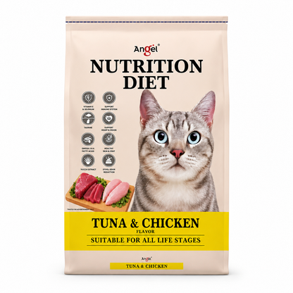 Angel Nutrition Diet Cat Dry Food 7kg