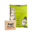 Angel Pure Premium Cat Litter Scented 10L