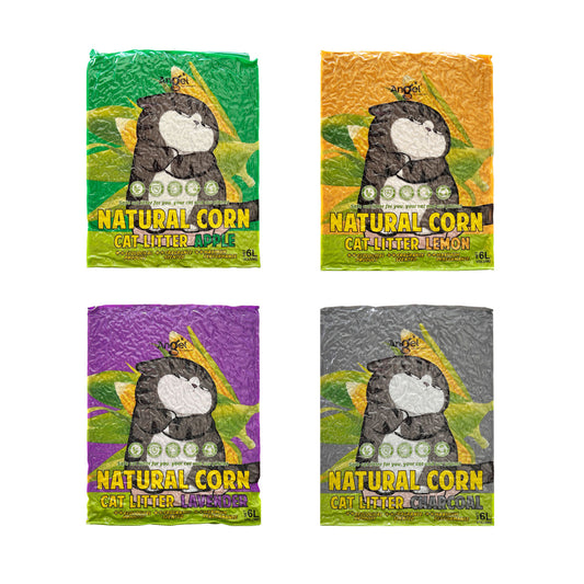 Angel Natural Corn Cat Litter 6L
