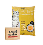 Angel Pure Premium Cat Litter Scented 10L