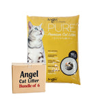 Angel Pure Premium Cat Litter Scented 10L