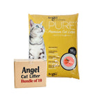 Angel Pure Premium Cat Litter Scented 10L