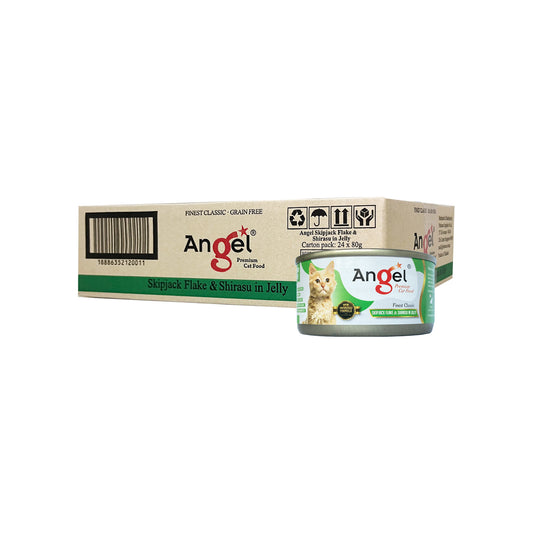 Angel Premium Cat canned food 80g (24cans/ctn)