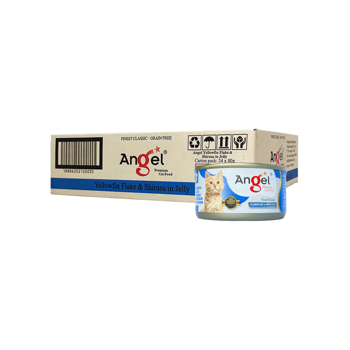 Angel Premium Cat canned food 80g (24cans/ctn)