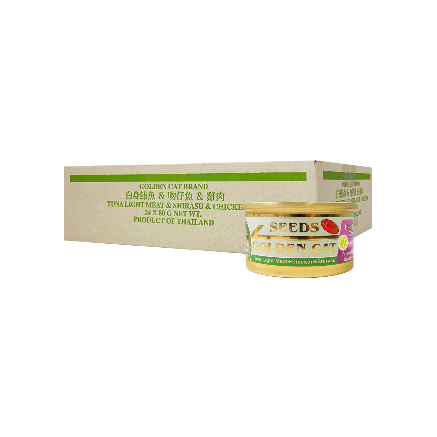 Golden Cat 80g Canned cat foods 80g (24cans/ctn)