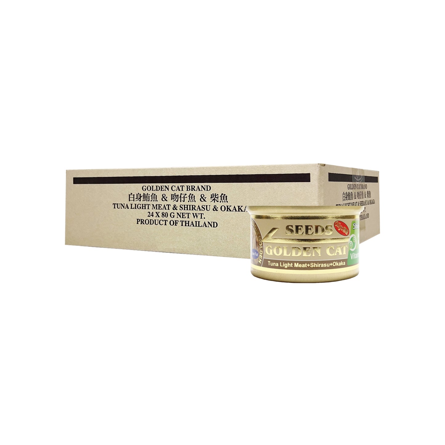 Golden Cat 80g Canned cat foods 80g (24cans/ctn)