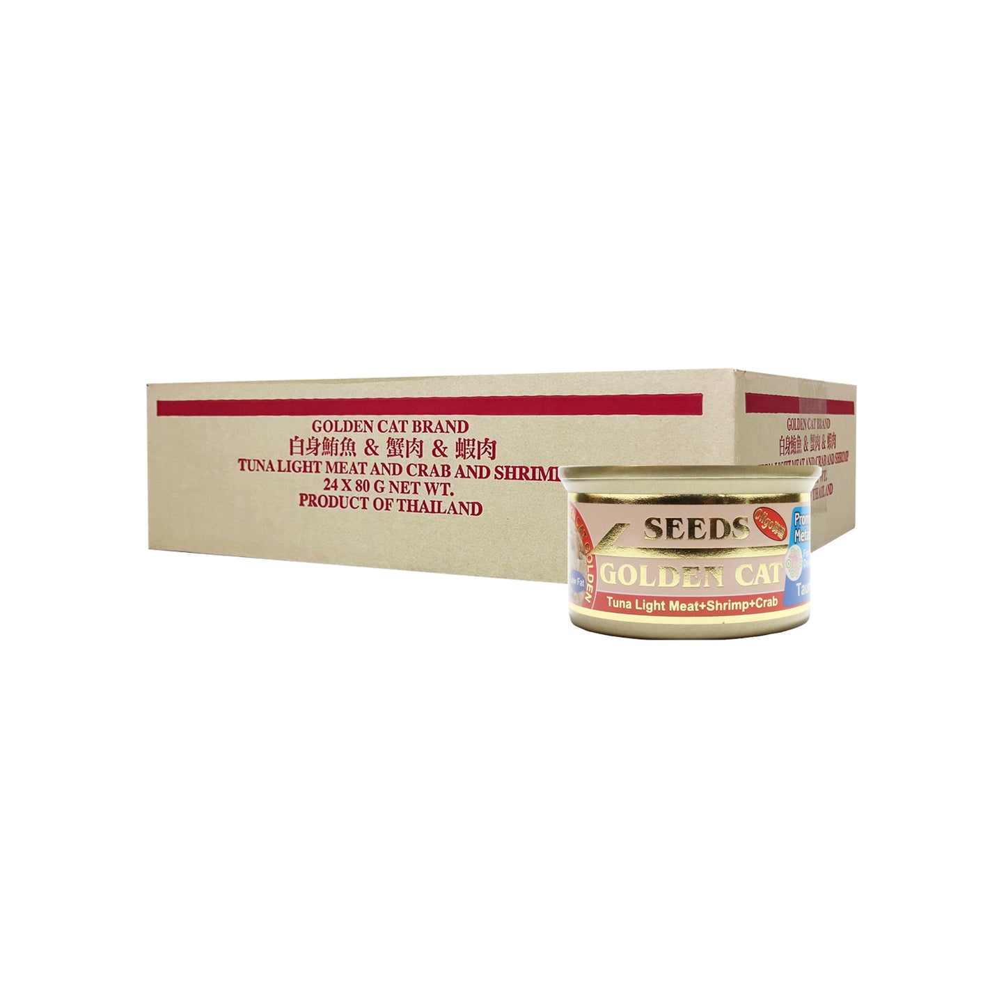 Golden Cat 80g Canned cat foods 80g (24cans/ctn)