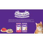 Cuties Catz Cat Dry food 22kg/1kg