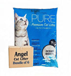 Angel Pure Premium Cat Litter Scented 10L