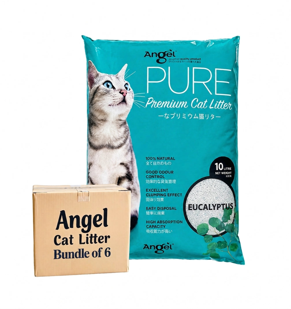 Angel Pure Premium Cat Litter Scented 10L