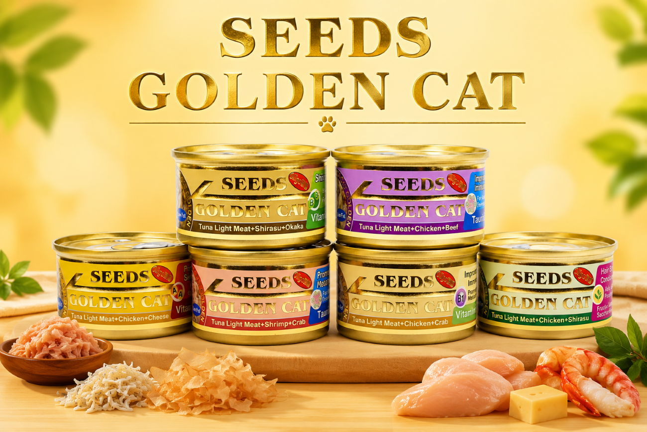 Golden Cat 80g Canned cat foods 80g (24cans/ctn)