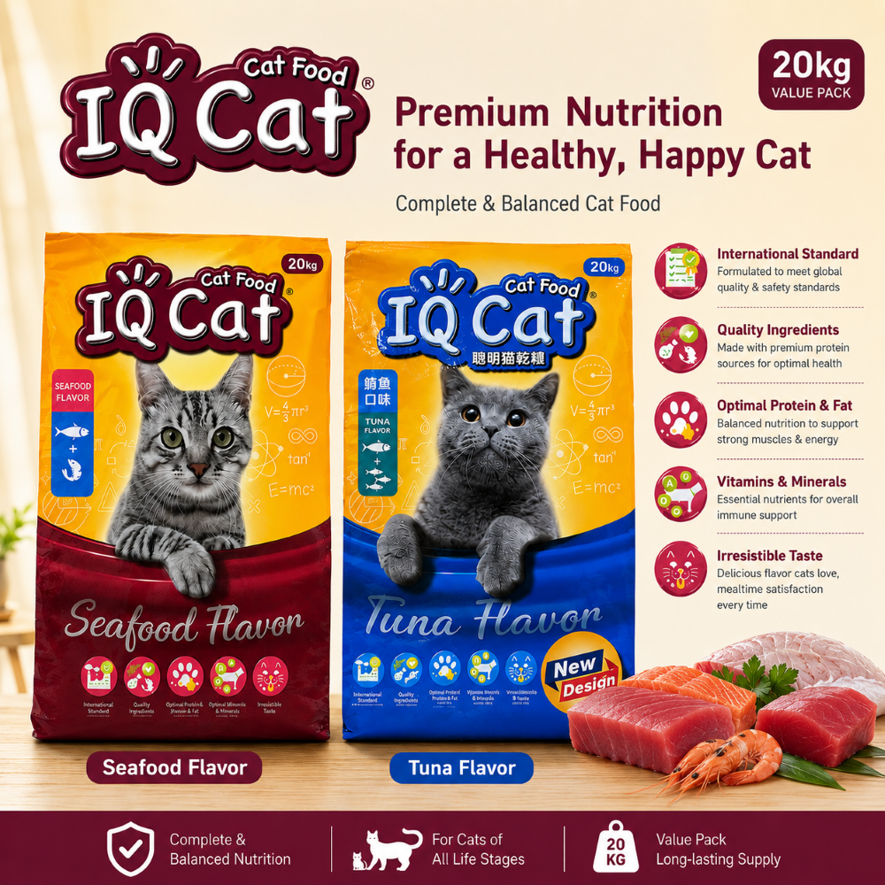 IQ CAT Food 20kg