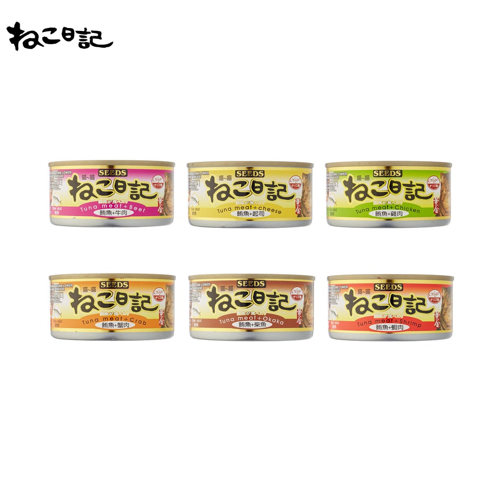 Miao Miao 170g Canned cat food 170g (48cans/ctn)