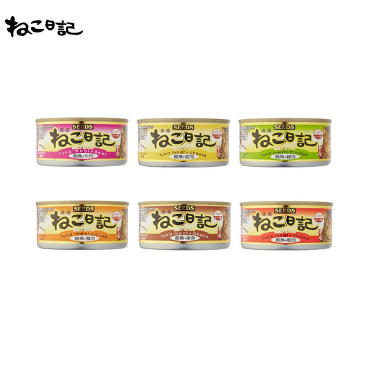 Miao Miao 170g Canned cat food 170g (48cans/ctn)