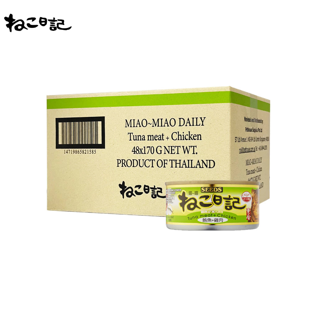 Miao Miao 170g Canned cat food 170g (48cans/ctn)