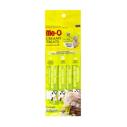 Me-O Creamy Cat Treats (15g x 4 Sachets)