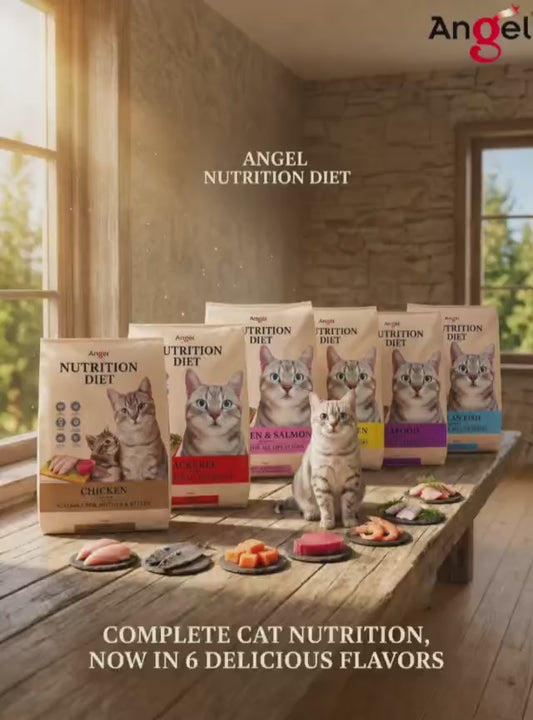 Angel Nutrition Diet Cat Dry Food 7kg