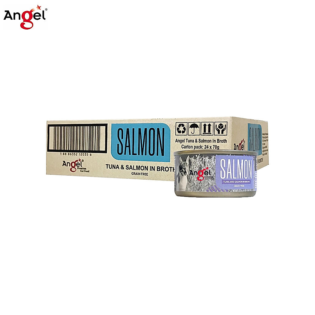 Angel Premium Cat canned food in Broth 70g (24cans/ctn)