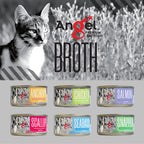 Angel Premium Cat Canned Food in Broth 70g (24cans/ctn)